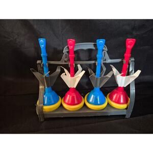 Eastpoint Sports Lawn Darts Non Metal Point Outdoor Yard Game 4 Darts No Rings